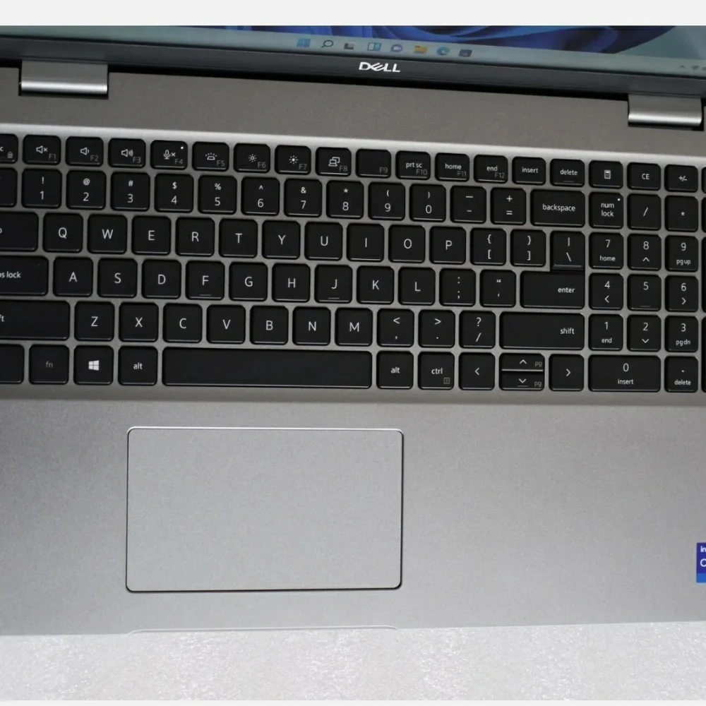 DELL precision 7550